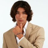 Armbnd til mnd Maserati JM523AVD33 Rustfrit stl 21,5 cm #5