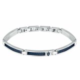 Armbnd til mnd Maserati JM523AVD33 Rustfrit stl 21,5 cm #1