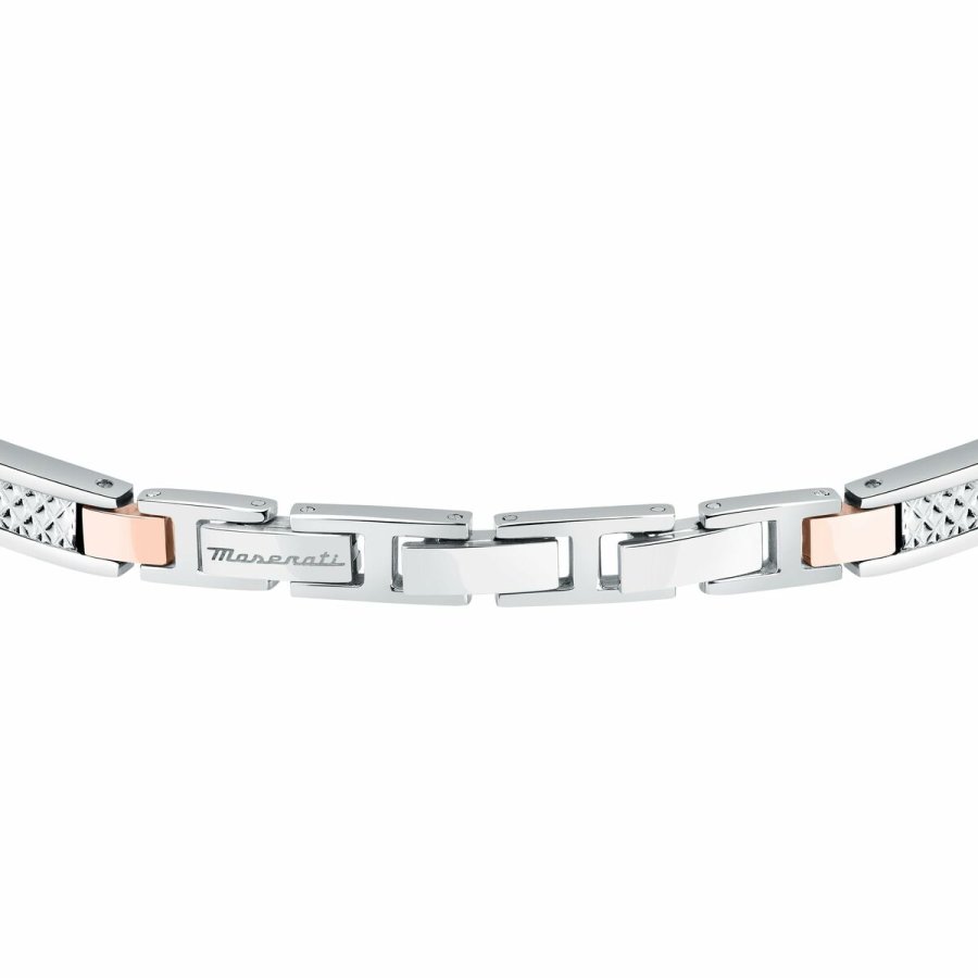 Armbnd til mnd Maserati JM423AVD23 Rustfrit stl #4