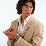 Armbnd til mnd Maserati JM423AVD23 Rustfrit stl #5