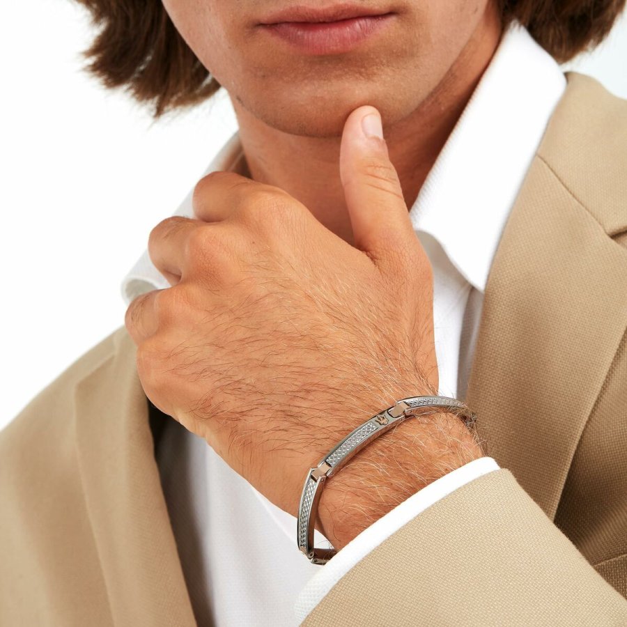 Armbnd til mnd Maserati JM423AVD23 Rustfrit stl #6