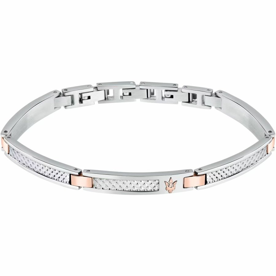 Armbnd til mnd Maserati JM423AVD23 Rustfrit stl #1