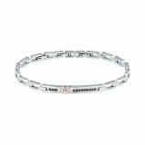 Armbnd til mnd Maserati JM423AVD25 Rustfrit stl 21,5 cm #2