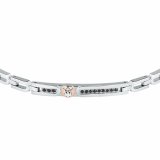Armbnd til mnd Maserati JM423AVD25 Rustfrit stl 21,5 cm #3