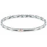 Armbnd til mnd Maserati JM423AVD25 Rustfrit stl 21,5 cm #1