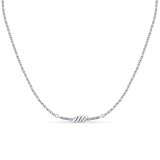 Halsk�de til kvinder Morellato SAWZ04 S�lvfarvet #1