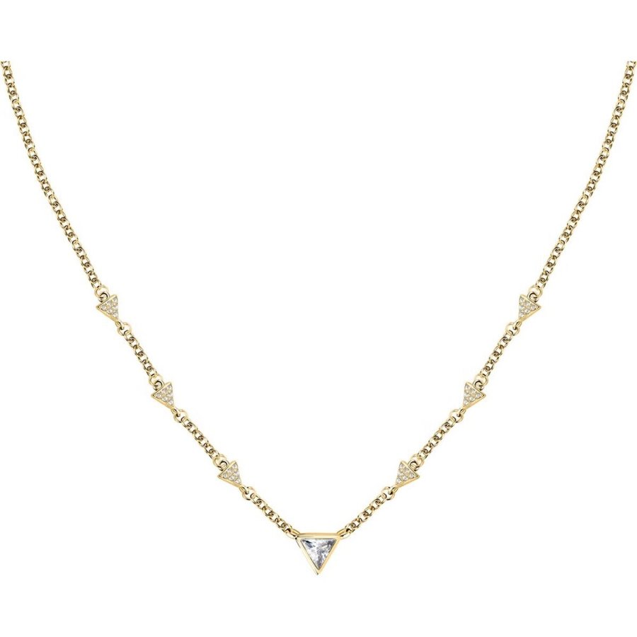 Halsk�de til kvinder Morellato SAWY01 Gylden #1