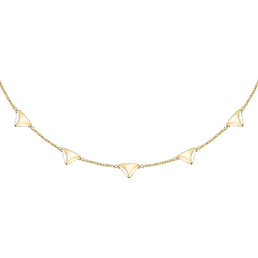 Halsk�de til kvinder Morellato SAWY09 Gylden #1