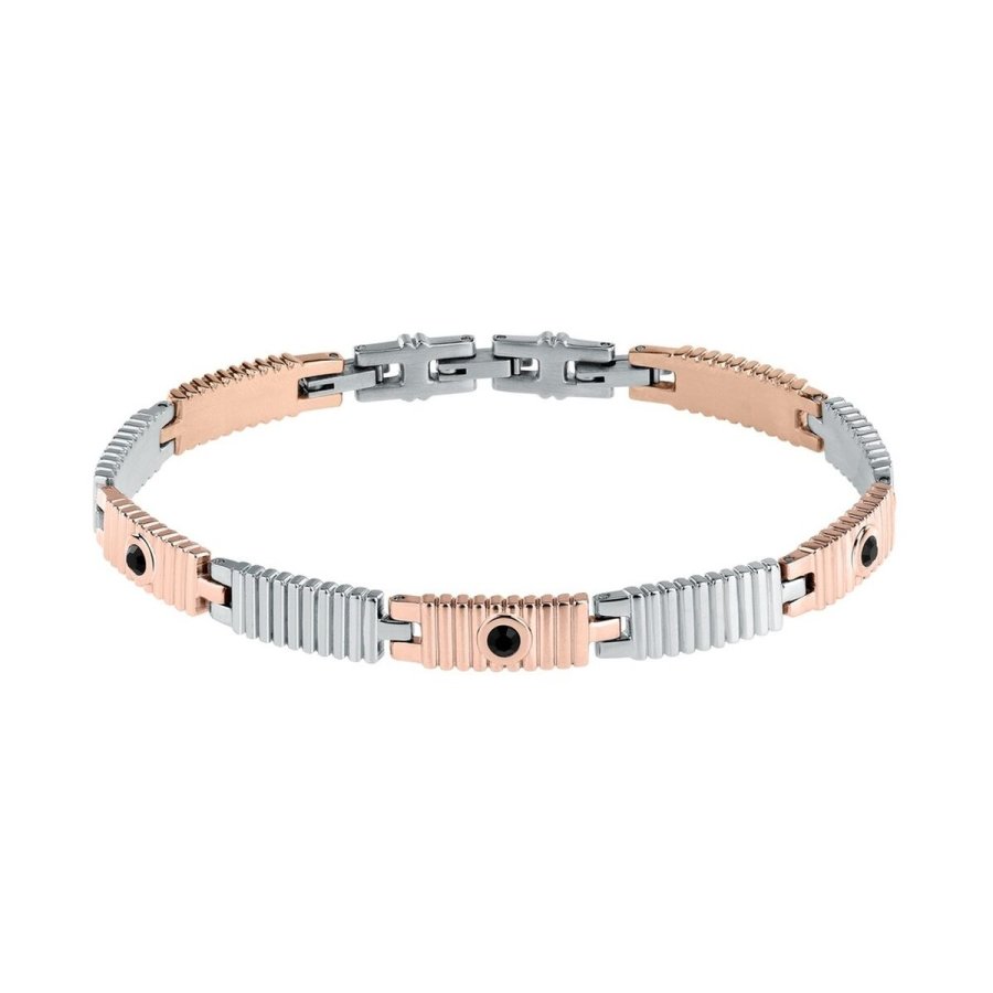 Armb�nd til m�nd Morellato SABH30 Rustfrit st�l St�l Rosenguld S�lvfarvet #1