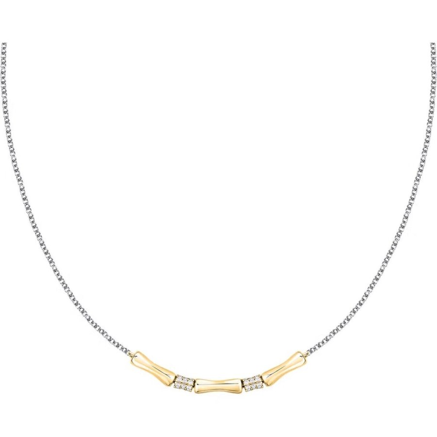 Halsk�de til kvinder Morellato SAWA16 S�lvfarvet #1