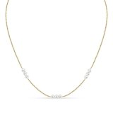 Halsk�de til kvinder Morellato SAWM01 Gylden #1