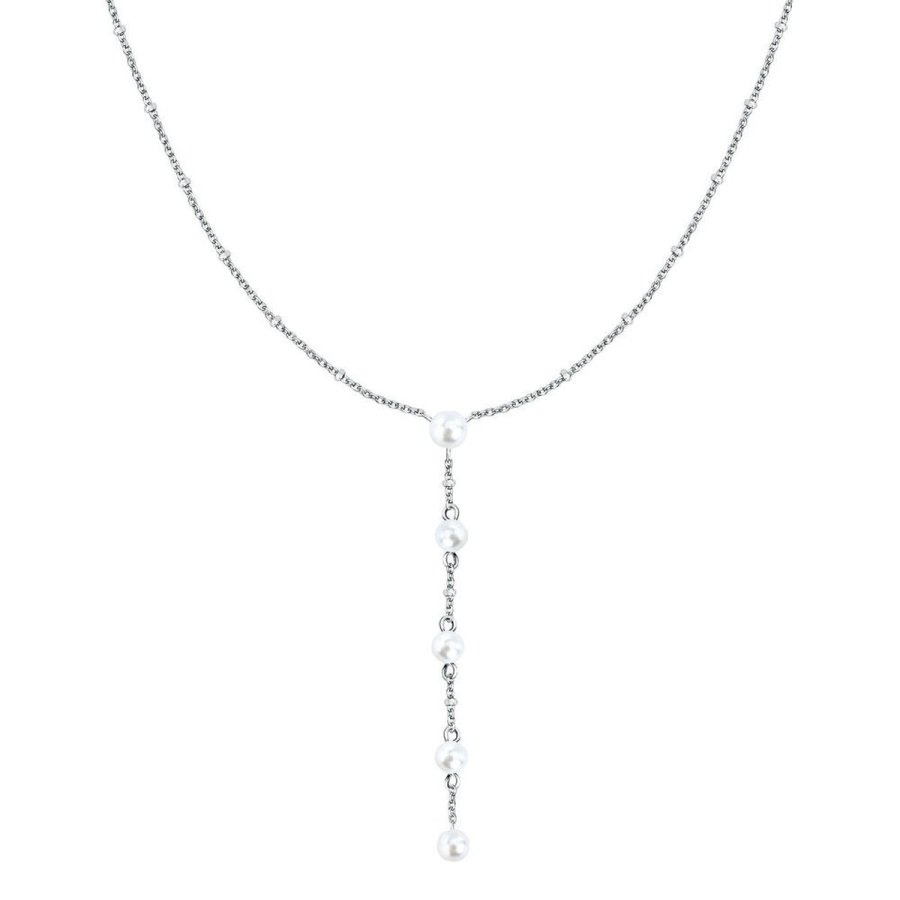 Halsk�de til kvinder Morellato SAWM02 S�lvfarvet #1