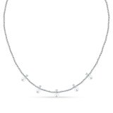 Halsk�de til kvinder Morellato SAWM03 S�lvfarvet #1