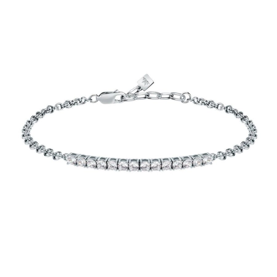 Armb�nd til kvinder Morellato SATT17 S�lvfarvet #1