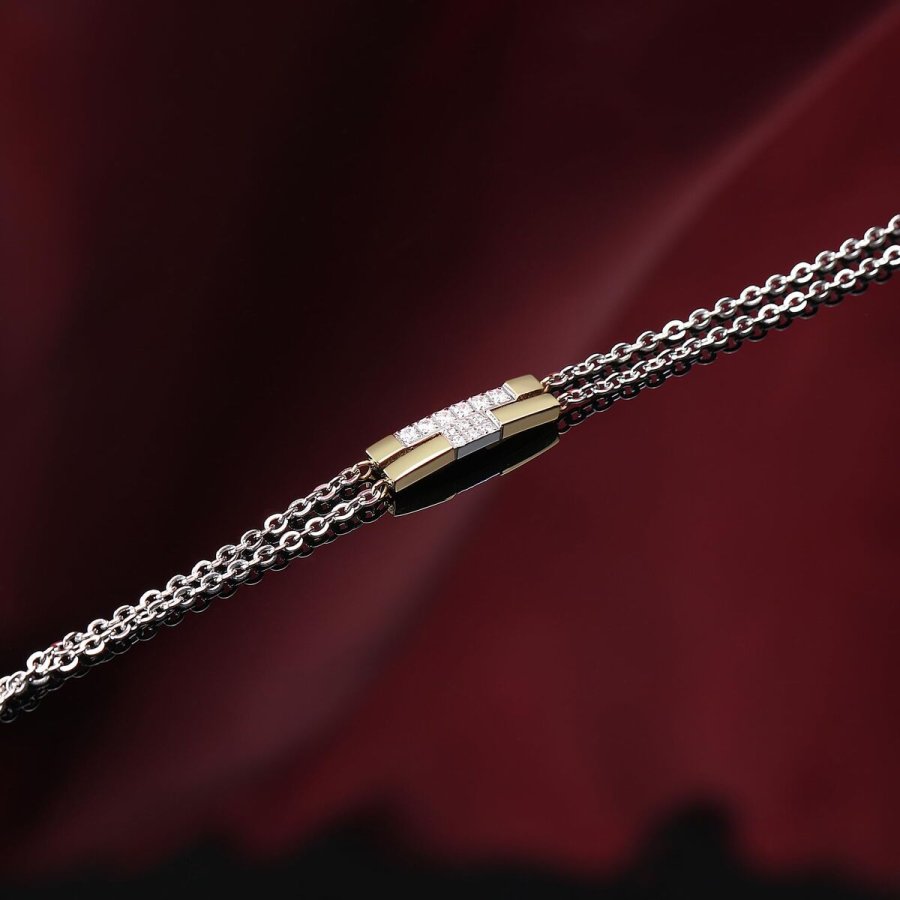 Armbnd til kvinder Trussardi TJAXC27 16 - 19 cm #5