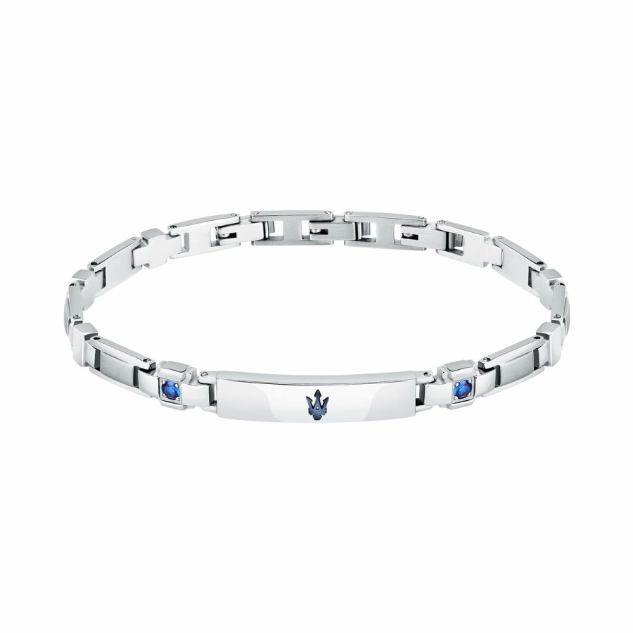 Armbnd til mnd Maserati JM224AXO02 Rustfrit stl #2