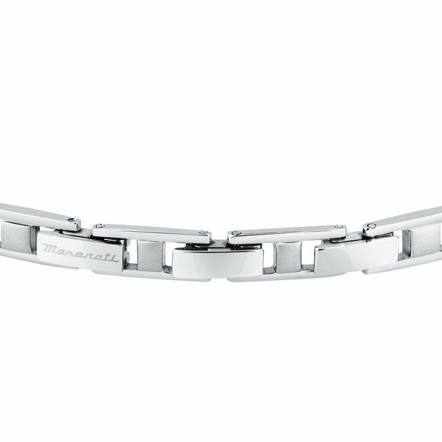 Armbnd til mnd Maserati JM224AXO02 Rustfrit stl #4