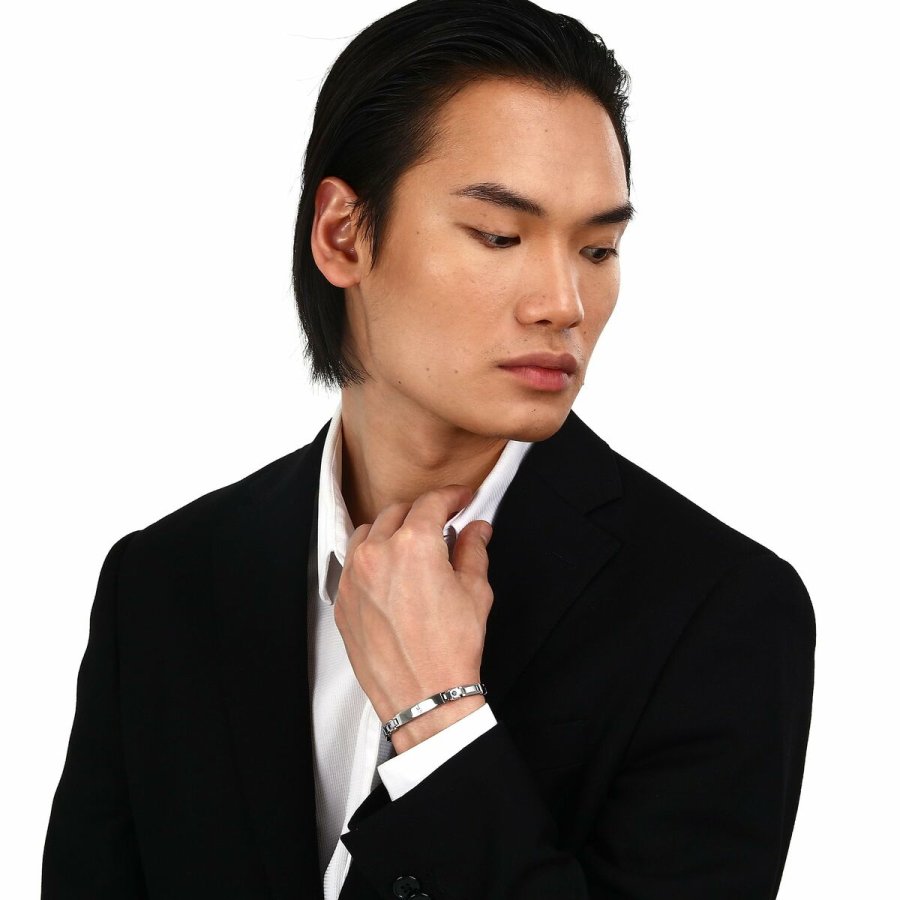 Armbnd til mnd Maserati JM224AXO02 Rustfrit stl #5