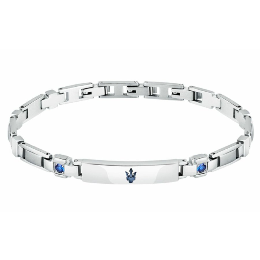 Armbnd til mnd Maserati JM224AXO02 Rustfrit stl #1