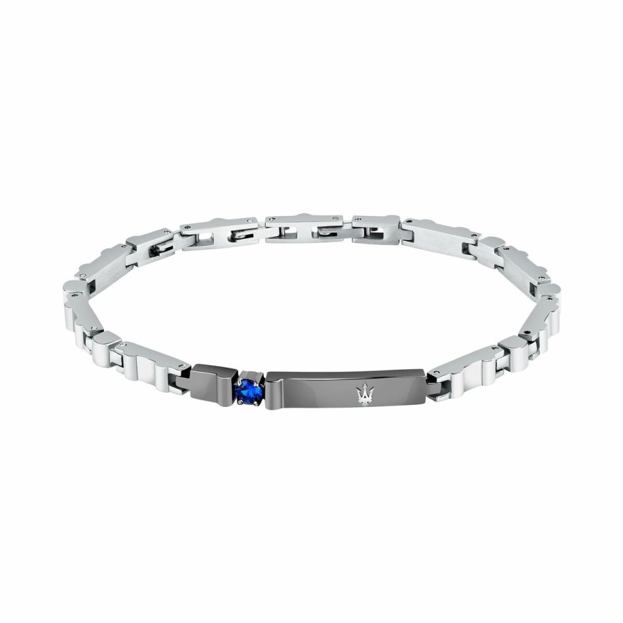 Armbnd til mnd Maserati JM224AXO03 Rustfrit stl #2