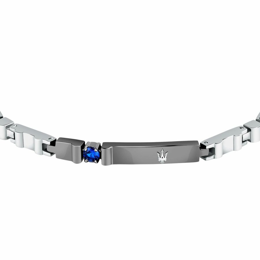 Armbnd til mnd Maserati JM224AXO03 Rustfrit stl #3