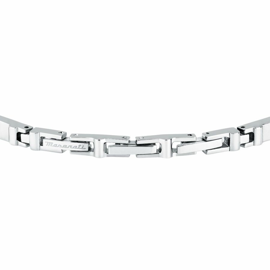 Armbnd til mnd Maserati JM224AXO03 Rustfrit stl #4