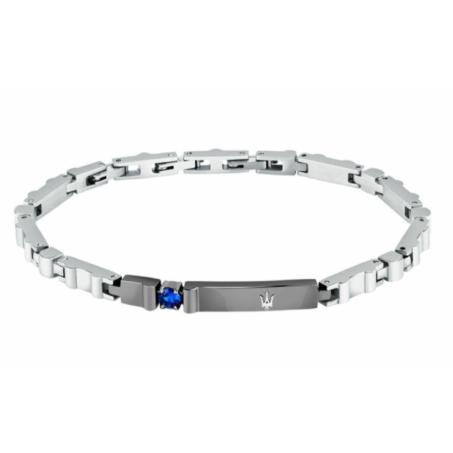 Armbnd til mnd Maserati JM224AXO03 Rustfrit stl #1