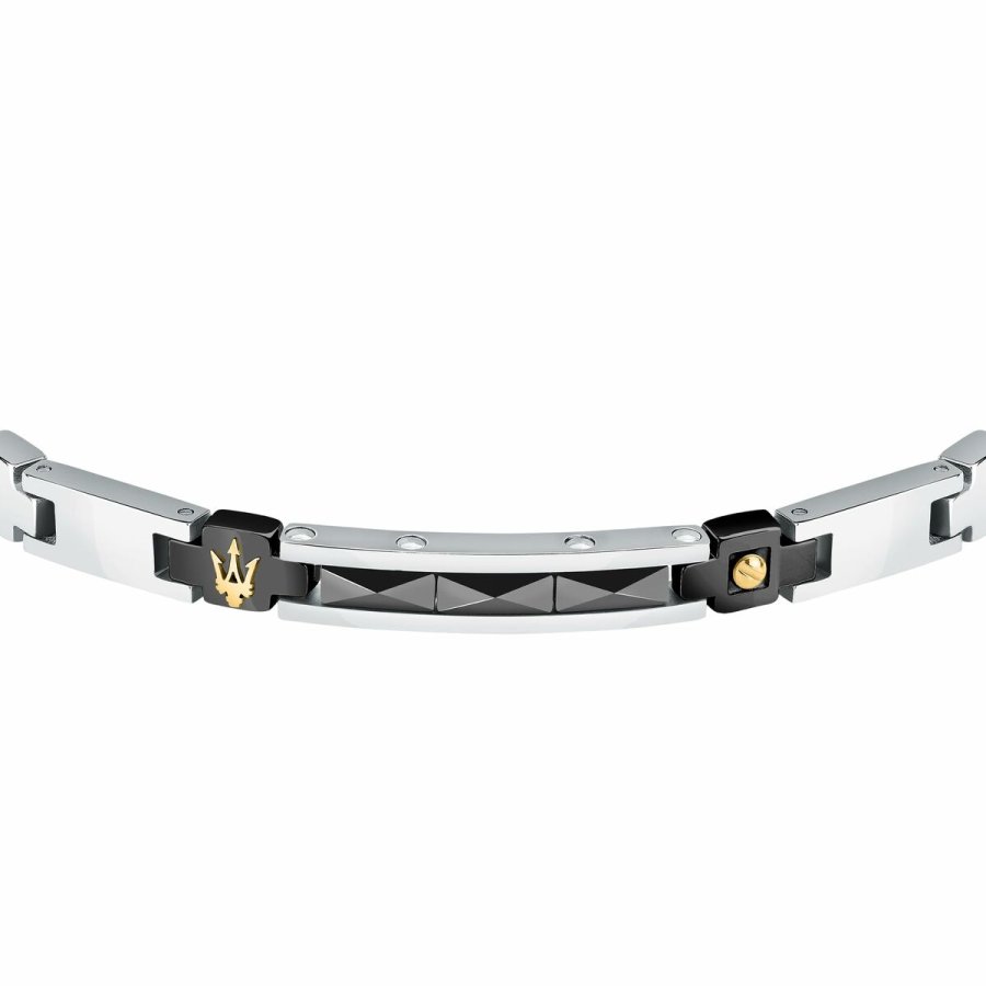 Armbnd til mnd Maserati JM224ATZ35 Rustfrit stl #3