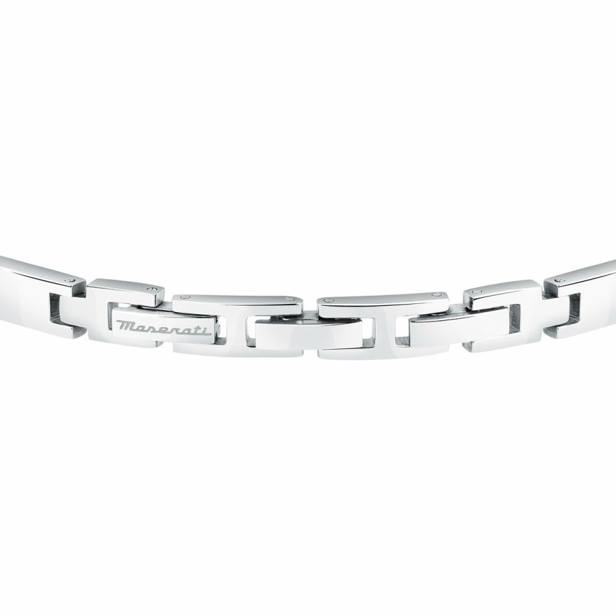 Armbnd til mnd Maserati JM224ATZ35 Rustfrit stl #4