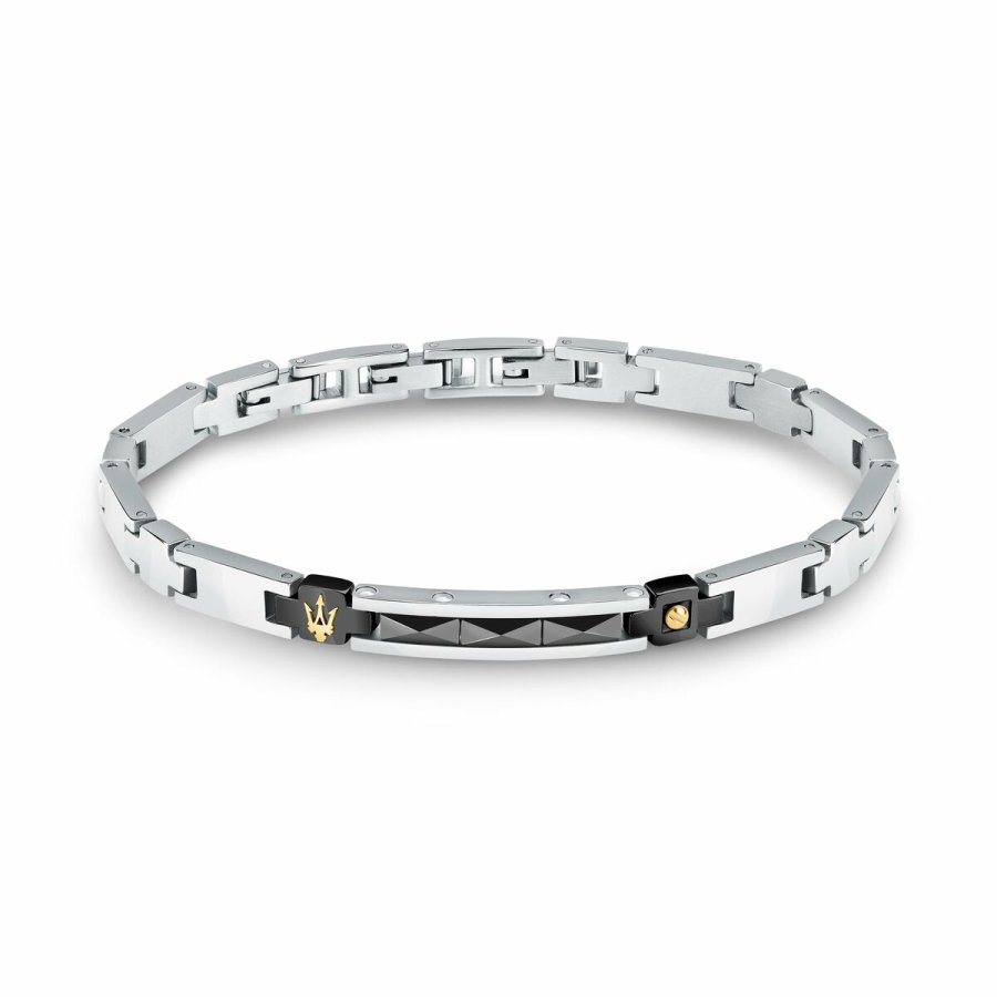 Armbnd til mnd Maserati JM224ATZ35 Rustfrit stl #5