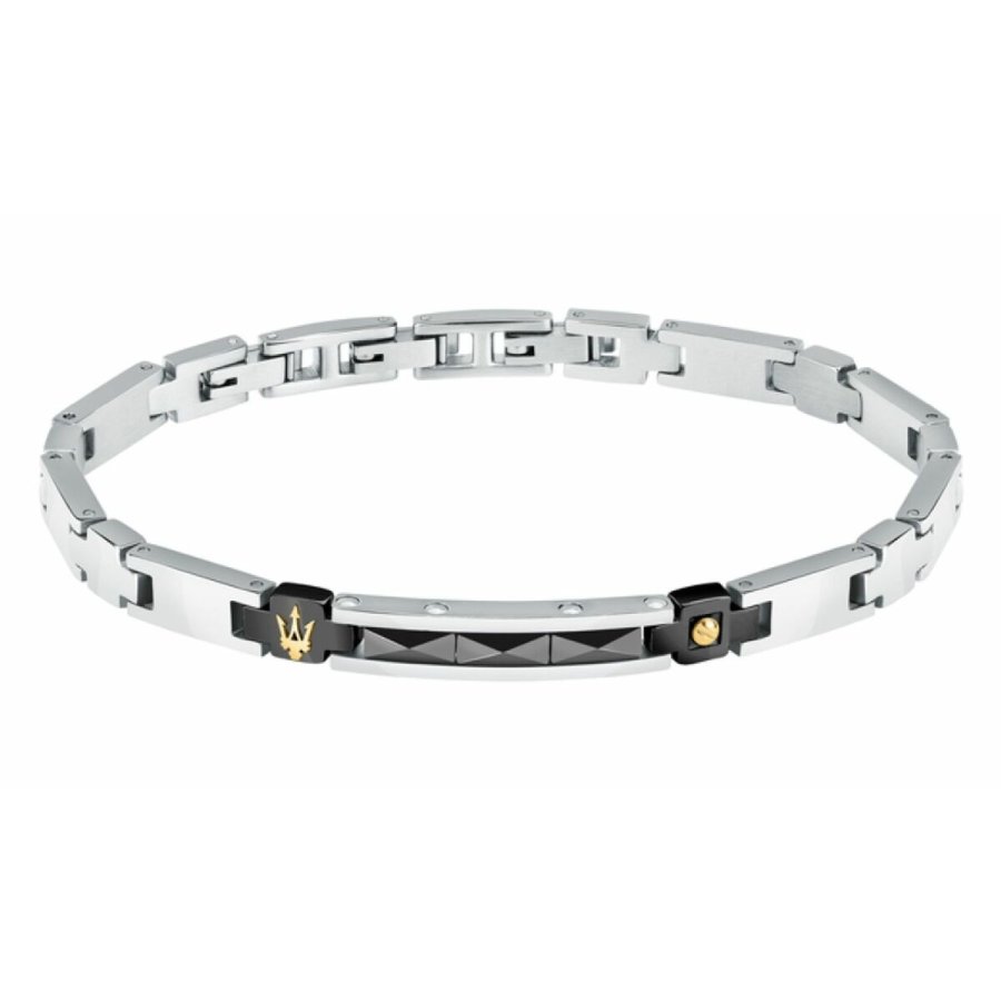 Armbnd til mnd Maserati JM224ATZ35 Rustfrit stl #1