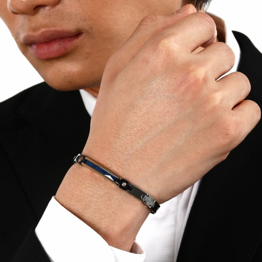 Armbnd til mnd Maserati JM224ATZ38 Rustfrit stl #6