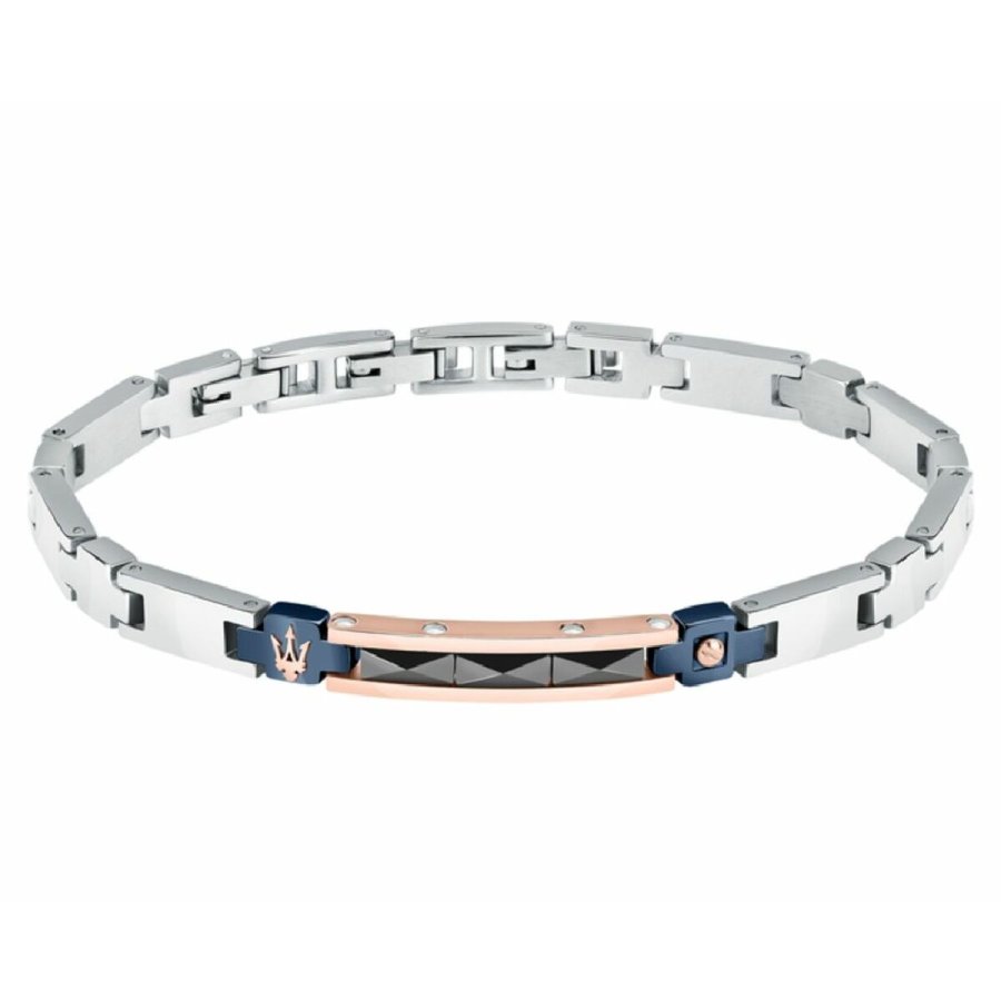 Armbnd til mnd Maserati JM224ATZ38 Rustfrit stl #1