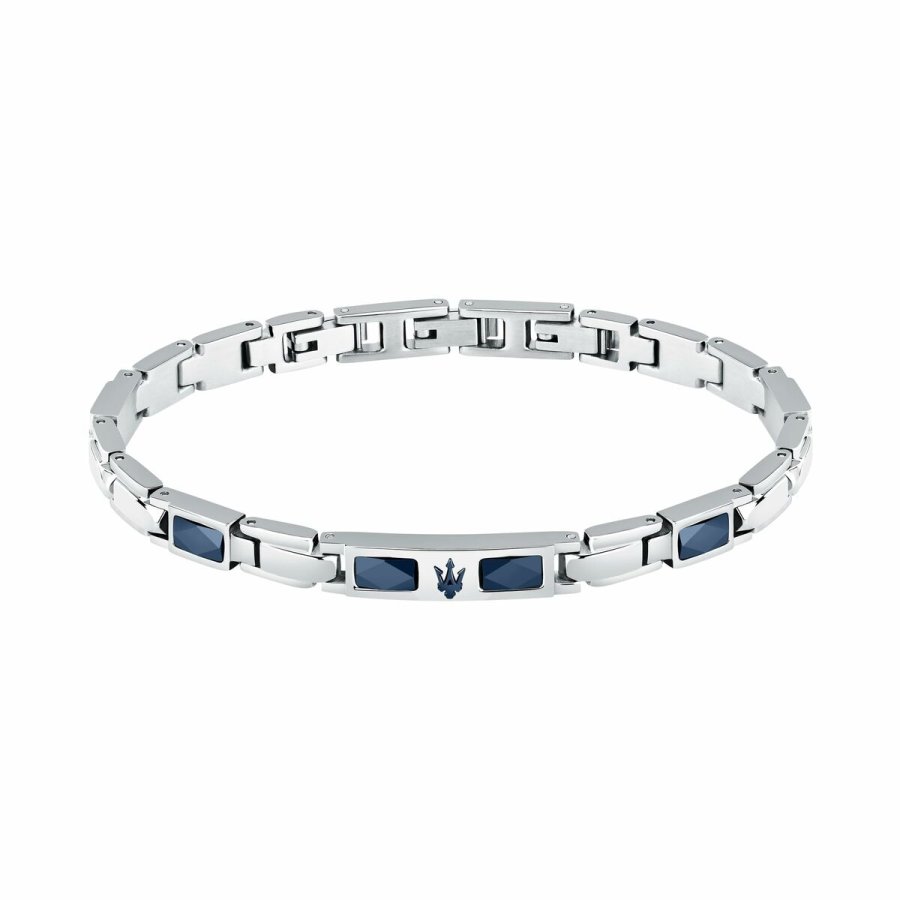 Armbnd til mnd Maserati JM224ATZ39 Rustfrit stl #2