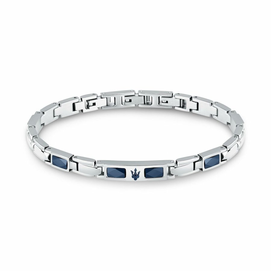 Armbnd til mnd Maserati JM224ATZ39 Rustfrit stl #6