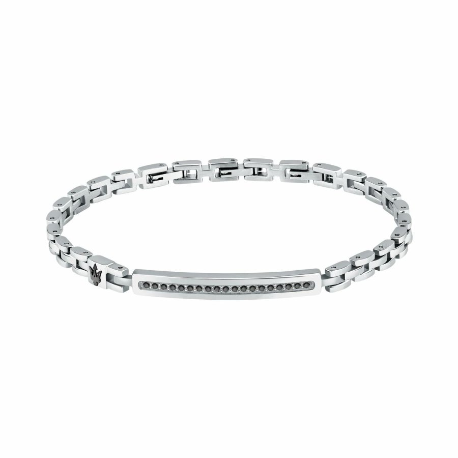 Armbnd til mnd Maserati JM224AVD41 Rustfrit stl #2