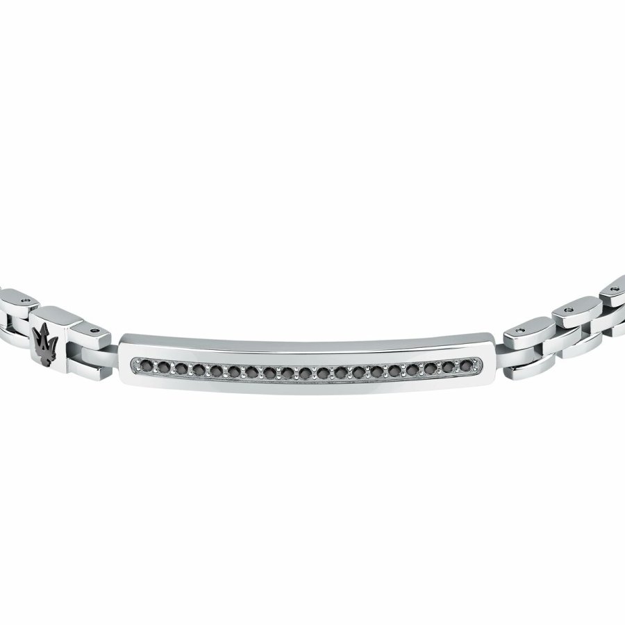 Armbnd til mnd Maserati JM224AVD41 Rustfrit stl #3