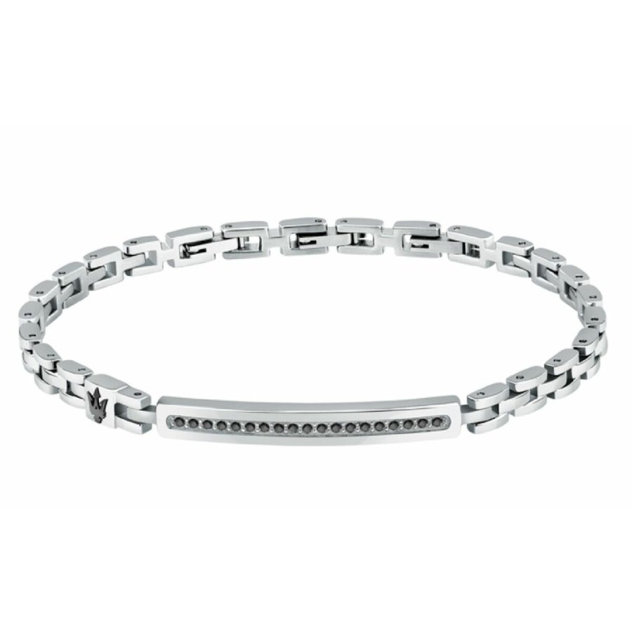 Armbnd til mnd Maserati JM224AVD41 Rustfrit stl #1