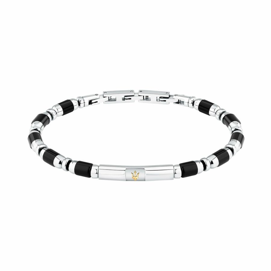 Armbnd til mnd Maserati JM334AVD46 Rustfrit stl #2