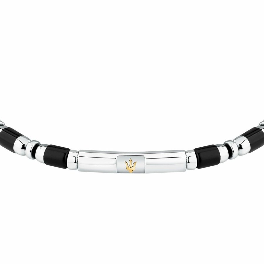 Armbnd til mnd Maserati JM334AVD46 Rustfrit stl #3