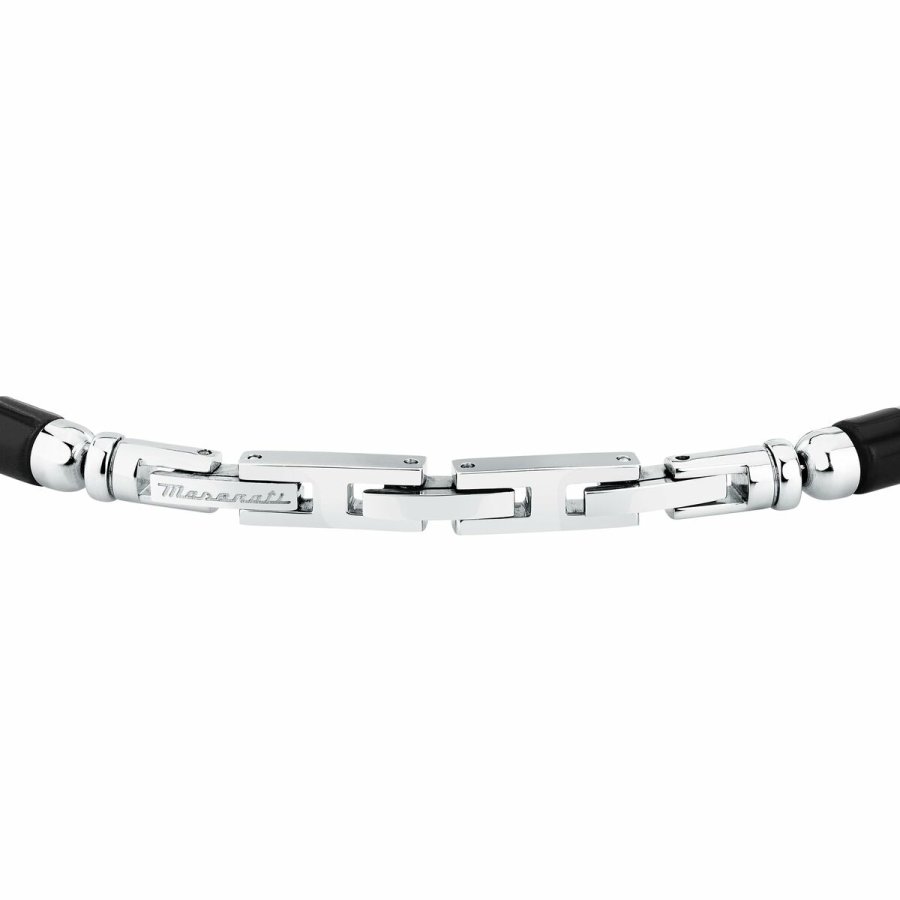 Armbnd til mnd Maserati JM334AVD46 Rustfrit stl #4