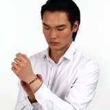 Armbnd til mnd Maserati JM334AVD46 Rustfrit stl #5