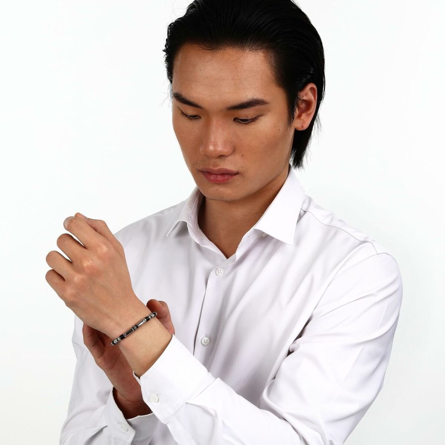 Armbnd til mnd Maserati JM334AVD46 Rustfrit stl #5