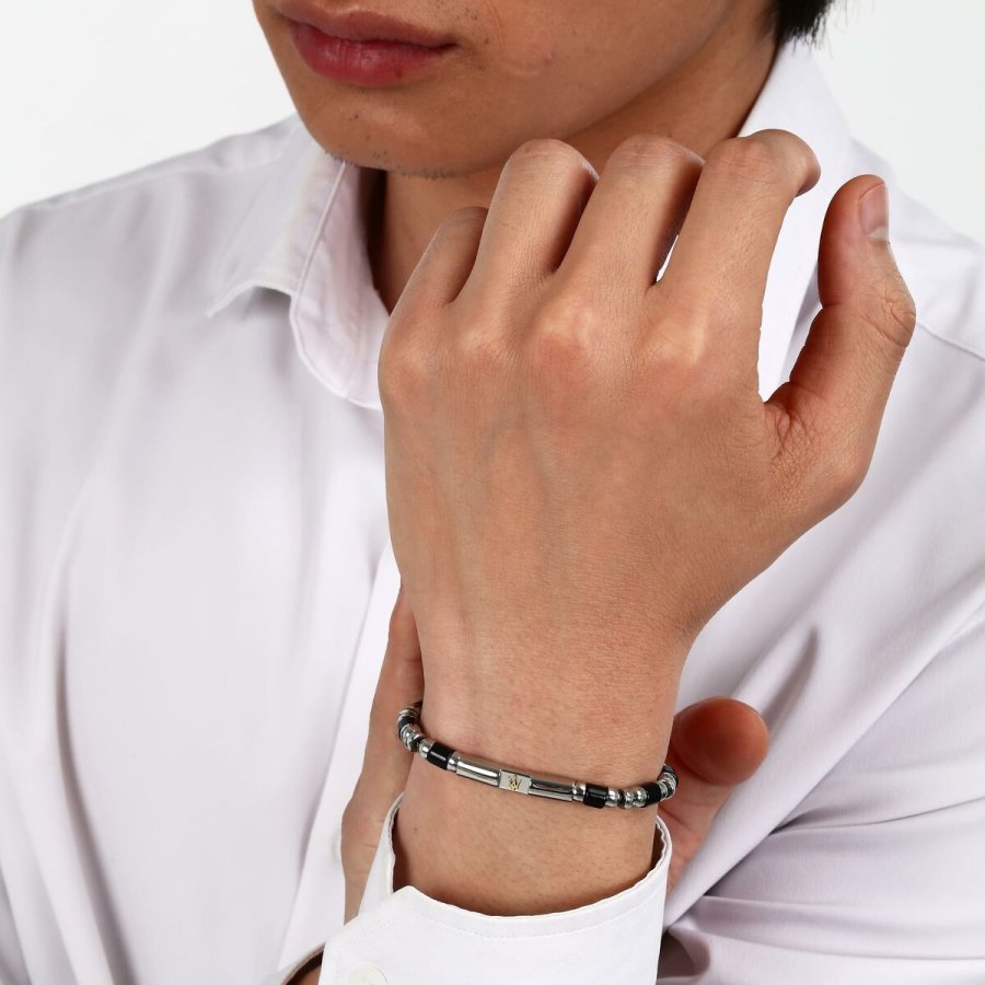 Armbnd til mnd Maserati JM334AVD46 Rustfrit stl #6
