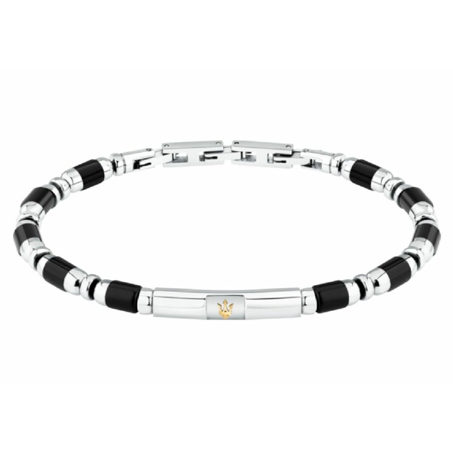 Armbnd til mnd Maserati JM334AVD46 Rustfrit stl #1