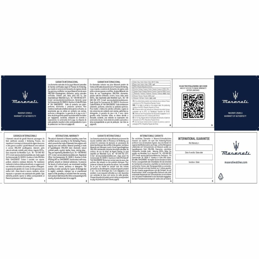 Ring til mnd Maserati JM334AVD50025 (25) #6