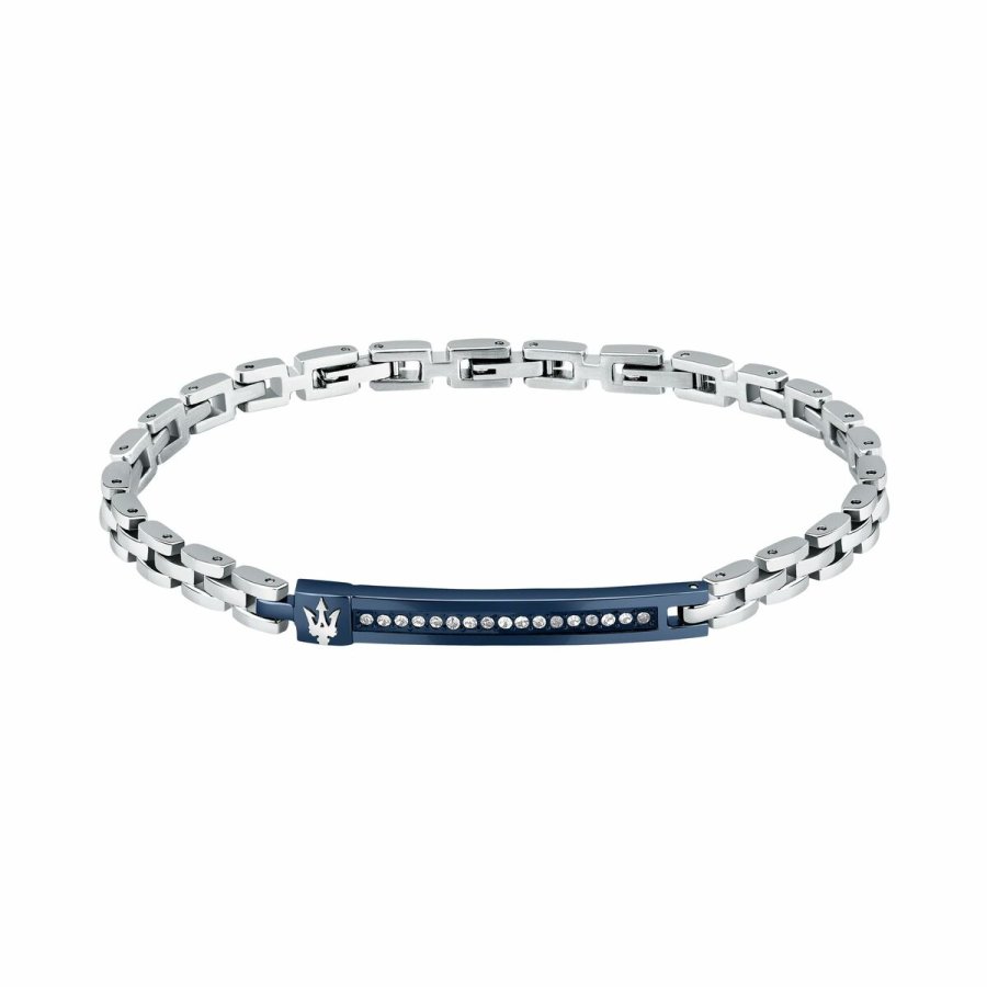 Armbnd til mnd Maserati JM224AVD40 Rustfrit stl #2