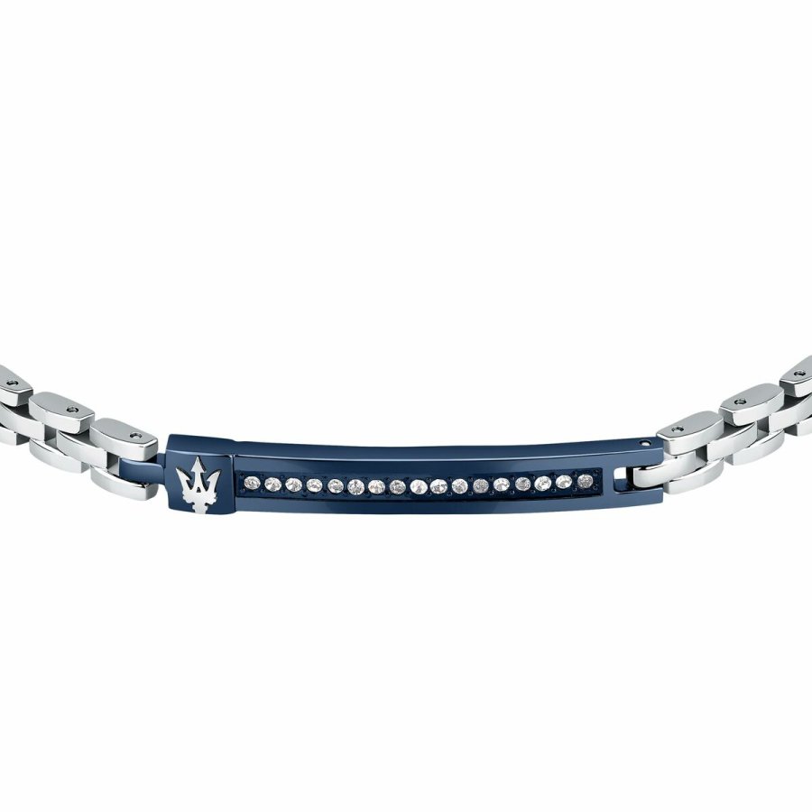 Armbnd til mnd Maserati JM224AVD40 Rustfrit stl #3
