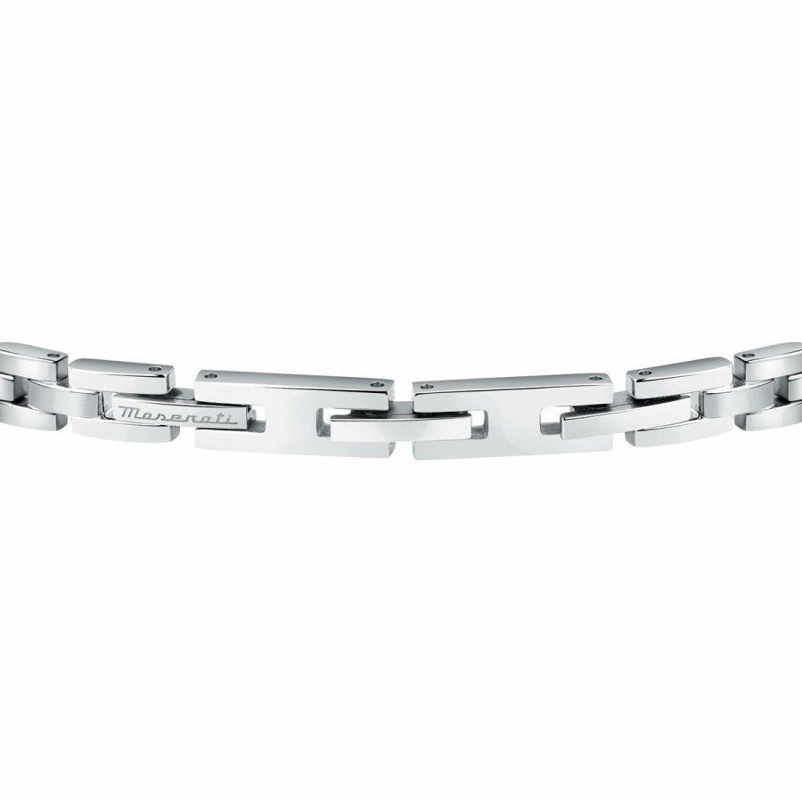 Armbnd til mnd Maserati JM224AVD40 Rustfrit stl #4