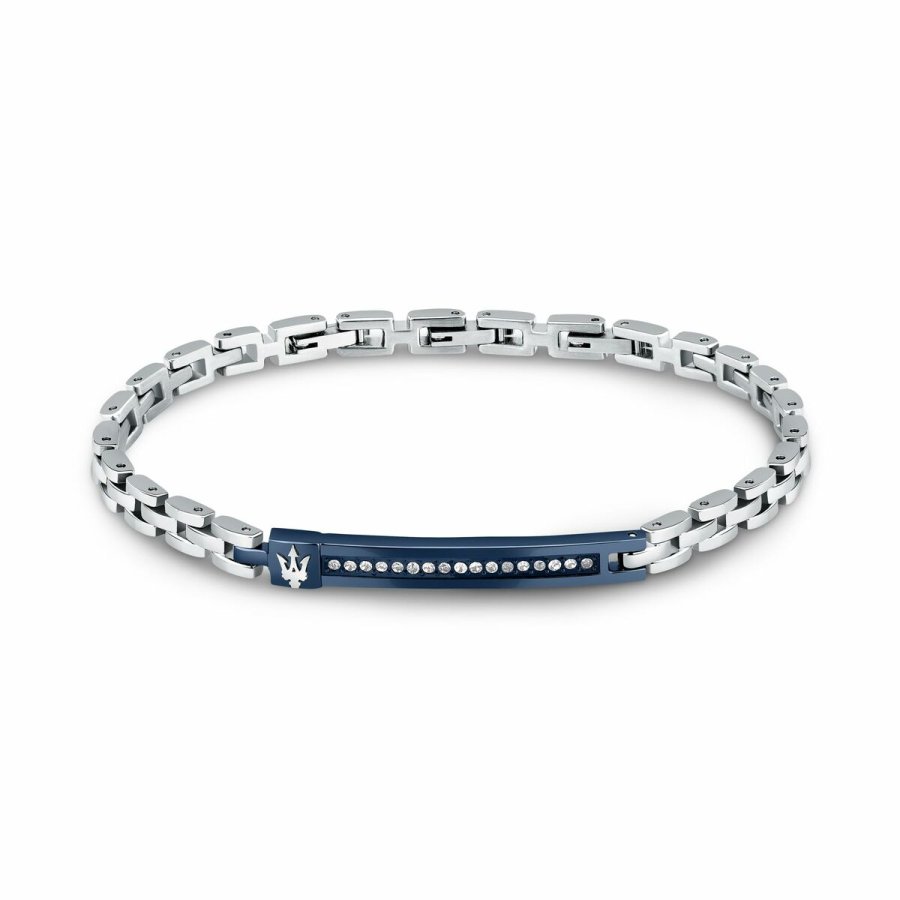 Armbnd til mnd Maserati JM224AVD40 Rustfrit stl #7
